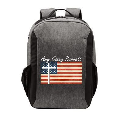 Amy Coney Barrett Christian Vintage US Flag Vector Backpack