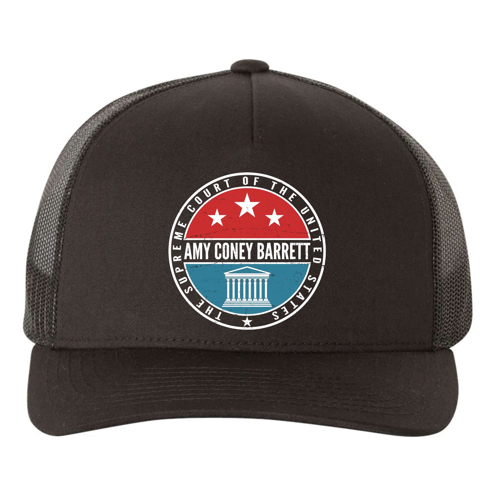 Amy Coney Barrett The Supreme Court Of The US Yupoong Adult 5-Panel Trucker Hat