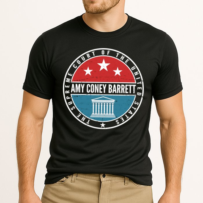 Amy Coney Barrett The Supreme Court Of The US Cooling Performance Crew T-Shirt
