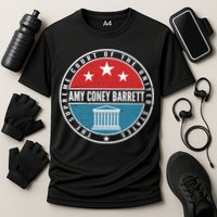 Amy Coney Barrett The Supreme Court Of The US Cooling Performance Crew T-Shirt