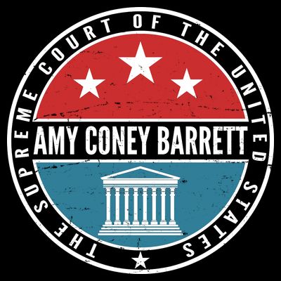 Amy Coney Barrett The Supreme Court Of The US T-Shirt