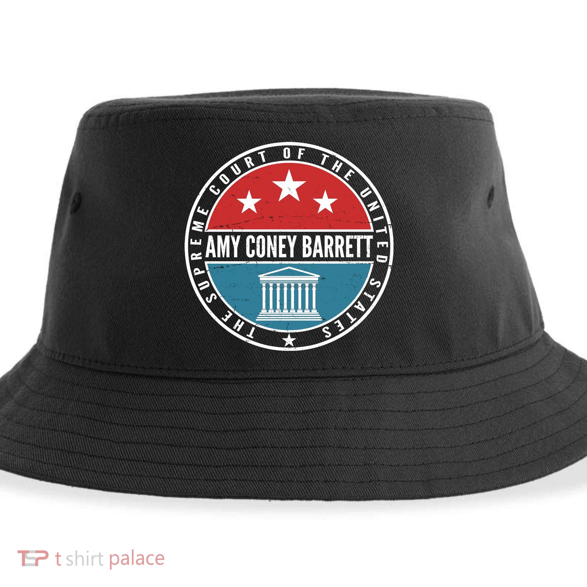 Amy Coney Barrett The Supreme Court Of The US Sustainable Bucket Hat