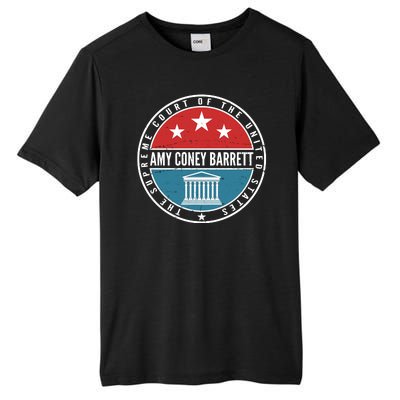 Amy Coney Barrett The Supreme Court Of The US Tall Fusion ChromaSoft Performance T-Shirt