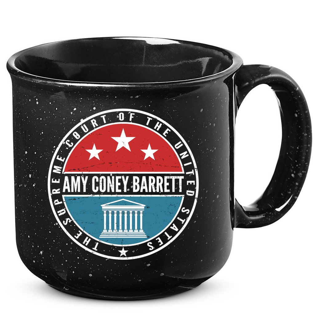 Amy Coney Barrett The Supreme Court Of The US 15oz Campfire Ceramic Mug