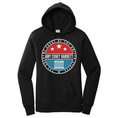 Amy Coney Barrett The Supreme Court Of The US Women's Pullover Hoodie