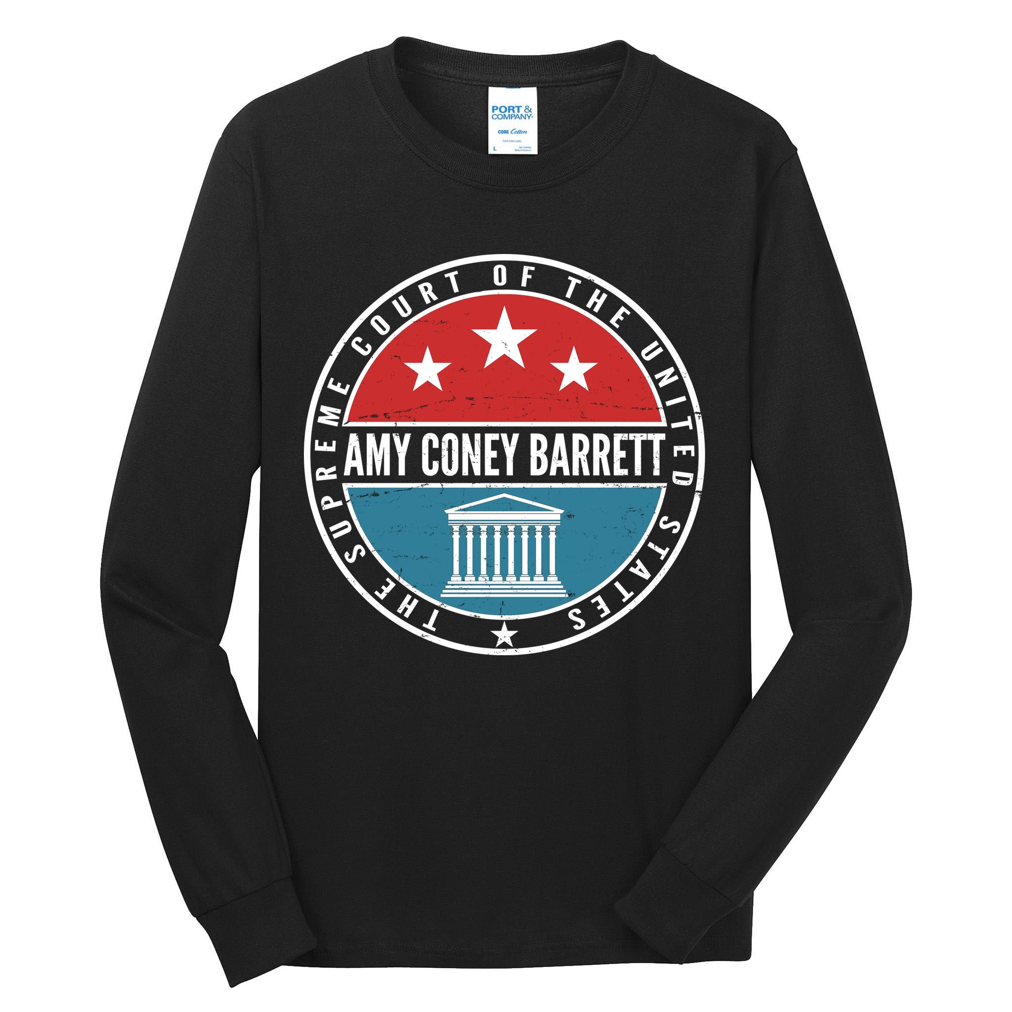 Amy Coney Barrett The Supreme Court Of The US Tall Long Sleeve T-Shirt