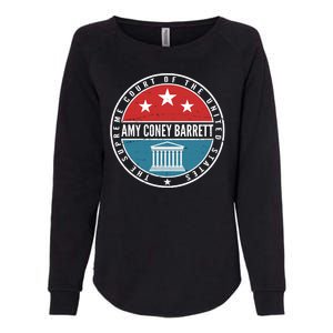 Amy Coney Barrett The Supreme Court Of The US Womens California Wash Sweatshirt