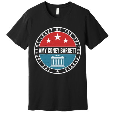Amy Coney Barrett The Supreme Court Of The US Premium T-Shirt