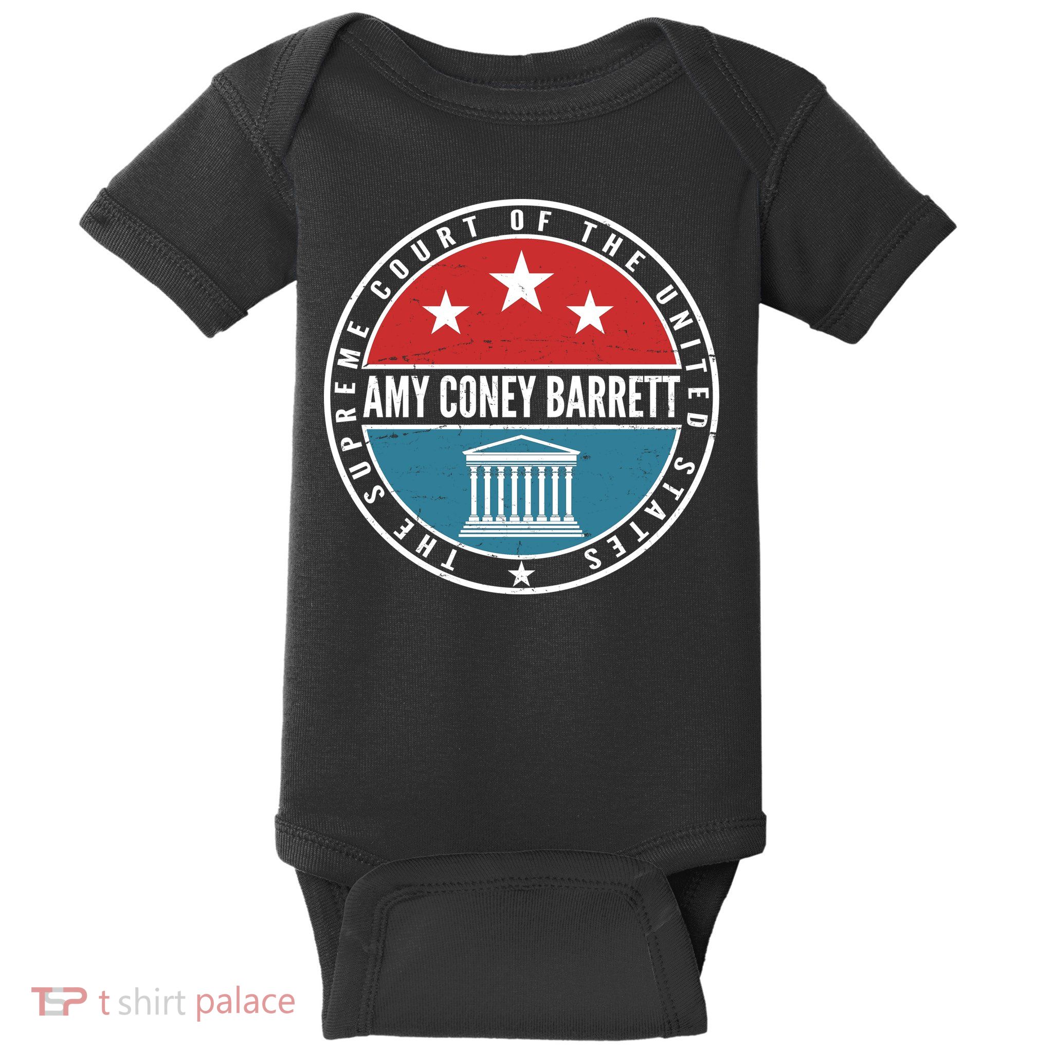 Amy Coney Barrett The Supreme Court Of The US Baby Bodysuit