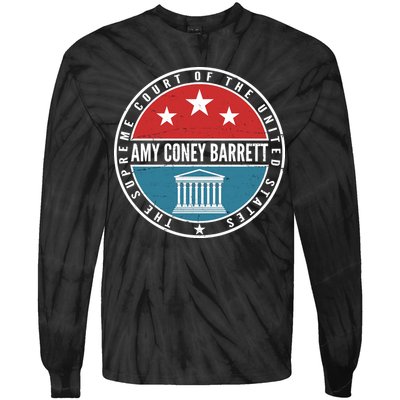 Amy Coney Barrett The Supreme Court Of The US Tie-Dye Long Sleeve Shirt