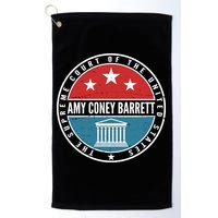 Amy Coney Barrett The Supreme Court Of The US Golf Towel
