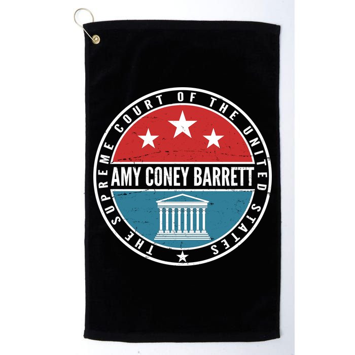 Amy Coney Barrett The Supreme Court Of The US Golf Towel