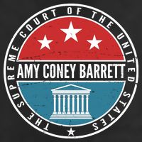 Amy Coney Barrett The Supreme Court Of The US Golf Towel
