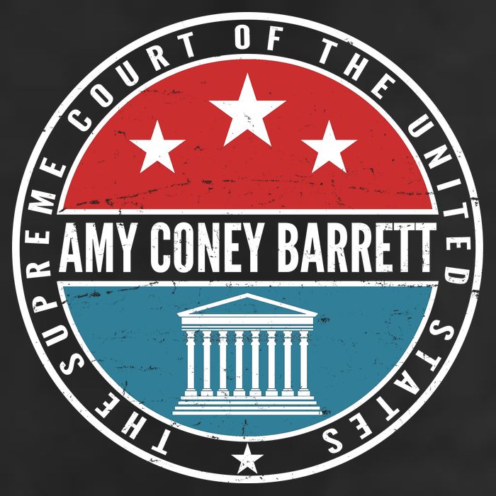 Amy Coney Barrett The Supreme Court Of The US Golf Towel