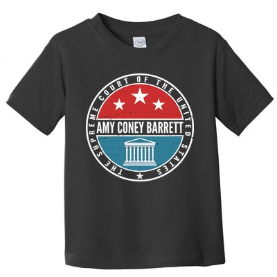 Amy Coney Barrett The Supreme Court Of The US Toddler T-Shirt