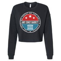 Amy Coney Barrett The Supreme Court Of The US Cropped Pullover Crew