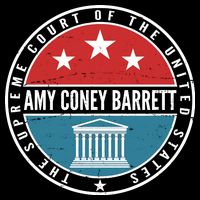 Amy Coney Barrett The Supreme Court Of The US Cropped Pullover Crew