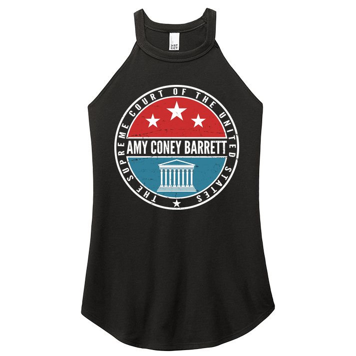 Amy Coney Barrett The Supreme Court Of The US Women's Perfect Tri Rocker Tank