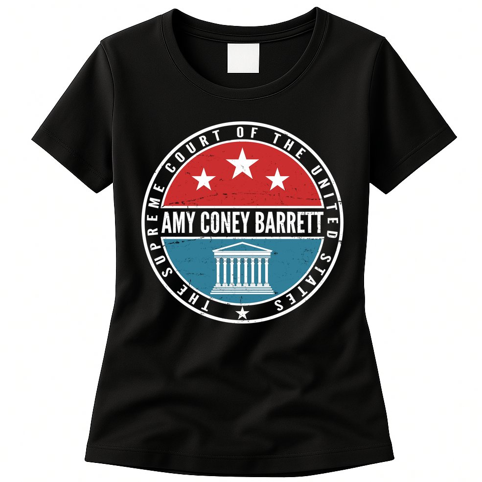Amy Coney Barrett The Supreme Court Of The US Womens T-Shirt