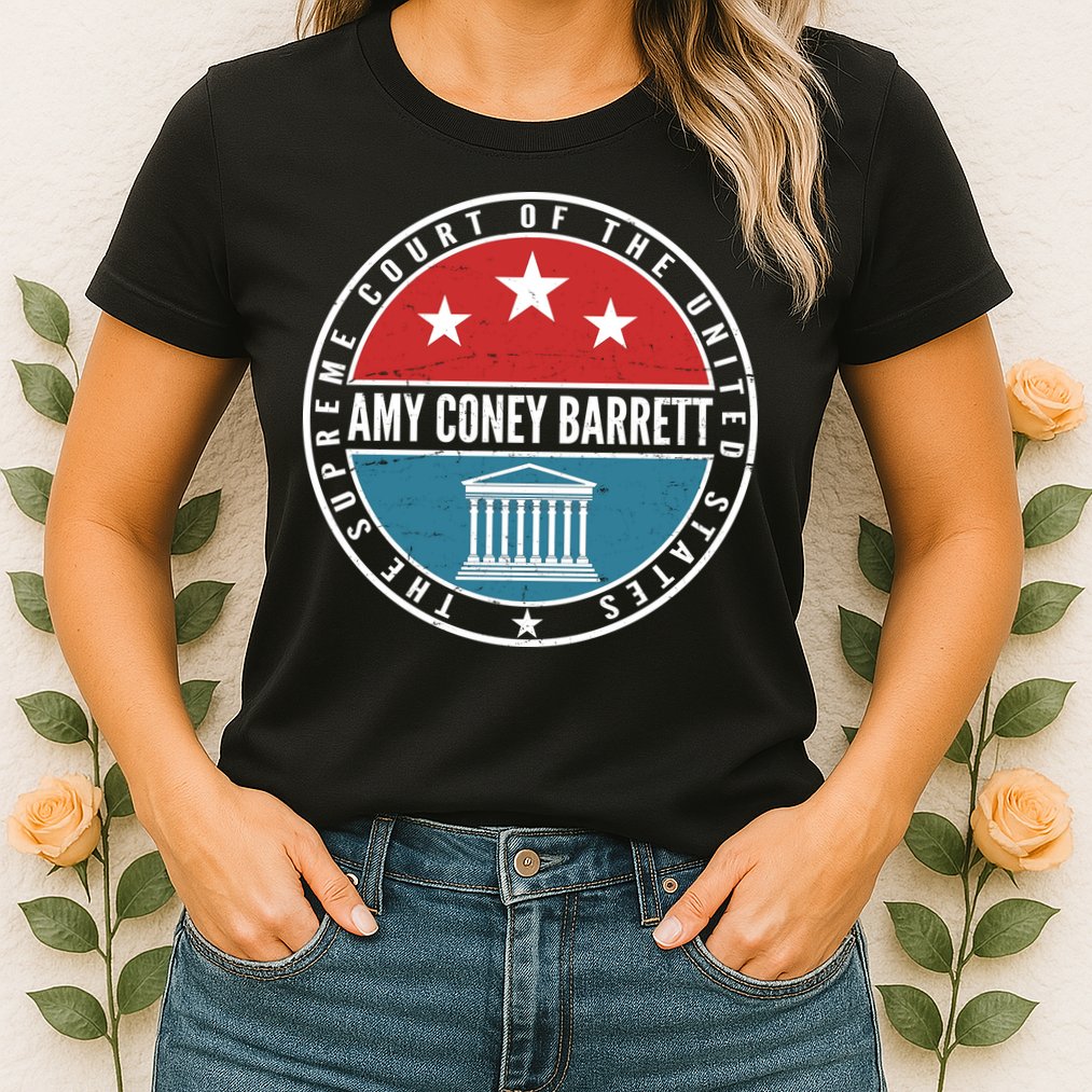 Amy Coney Barrett The Supreme Court Of The US Womens T-Shirt