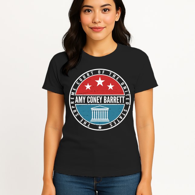 Amy Coney Barrett The Supreme Court Of The US Womens T-Shirt