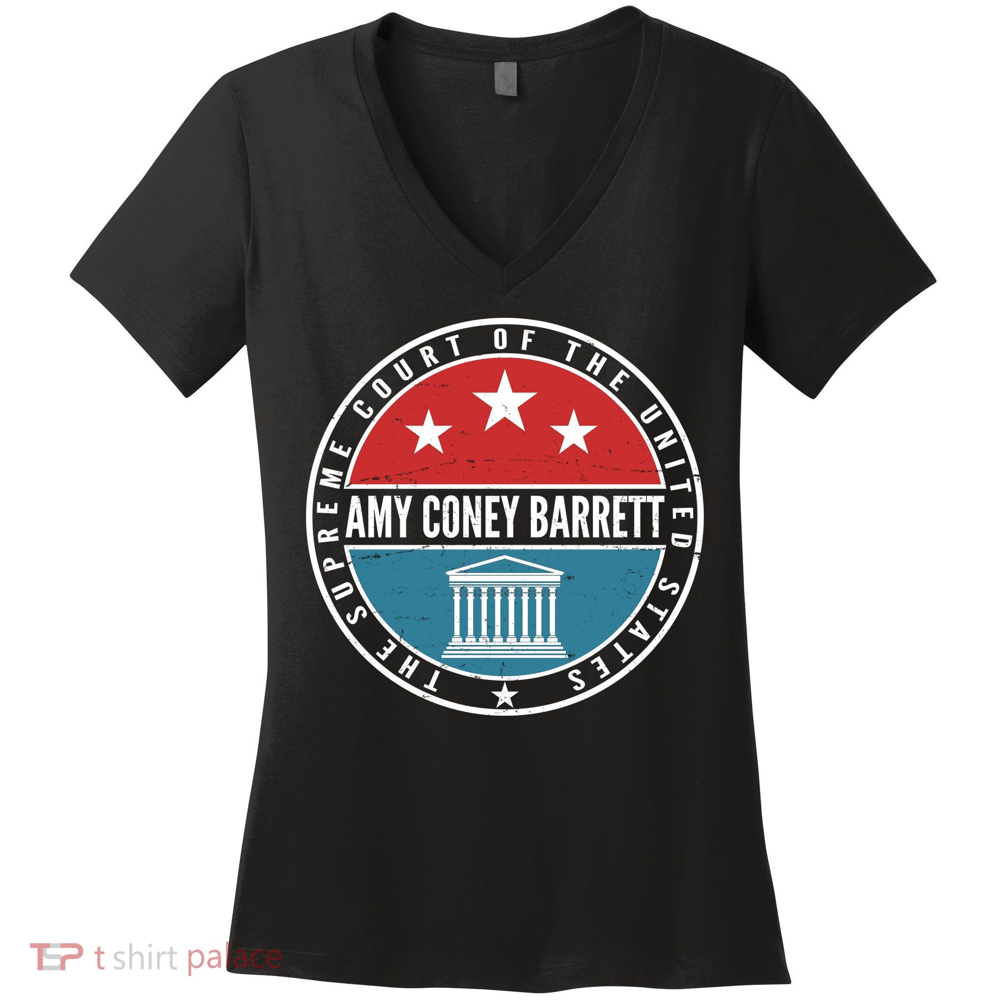 Amy Coney Barrett The Supreme Court Of The US Women's V-Neck T-Shirt