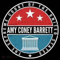 Amy Coney Barrett The Supreme Court Of The US Women's V-Neck T-Shirt