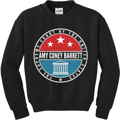 Amy Coney Barrett The Supreme Court Of The US Kids Sweatshirt