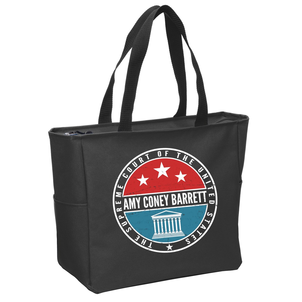 Amy Coney Barrett The Supreme Court Of The US Zip Tote Bag