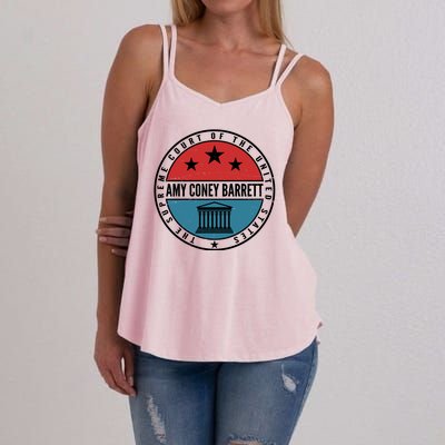 Amy Coney Barrett The Supreme Court Of The US Women's Strappy Tank