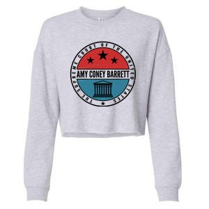 Amy Coney Barrett The Supreme Court Of The US Cropped Pullover Crew