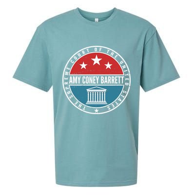 Amy Coney Barrett The Supreme Court Of The US Sueded Cloud Jersey T-Shirt
