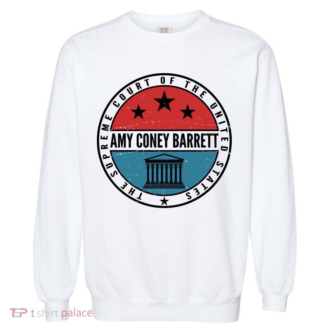 Amy Coney Barrett The Supreme Court Of The US Garment-Dyed Sweatshirt