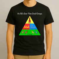 An Elf's Four Main Food Groups T-Shirt
