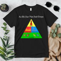 An Elf's Four Main Food Groups Premium T-Shirt
