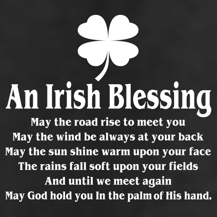 An Irish Blessing 7 Panel Mesh Trucker Snapback Hat