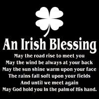 An Irish Blessing 16 in Basic Backpack