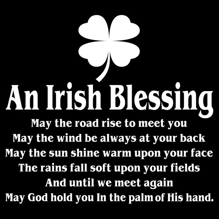 An Irish Blessing 16 in Basic Backpack