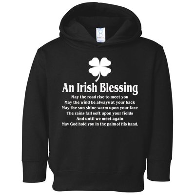An Irish Blessing Toddler Hoodie