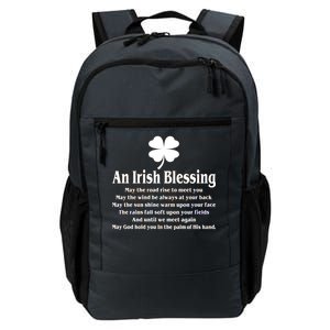 An Irish Blessing Daily Commute Backpack