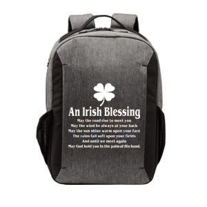 An Irish Blessing Vector Backpack