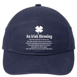 An Irish Blessing 7-Panel Snapback Hat