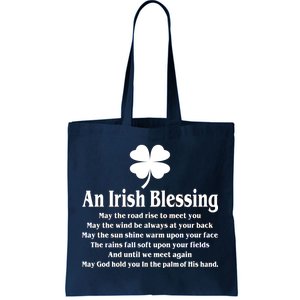 An Irish Blessing Tote Bag