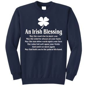 An Irish Blessing Tall Sweatshirt