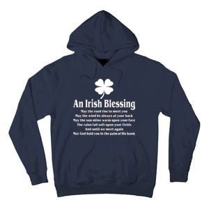 An Irish Blessing Tall Hoodie