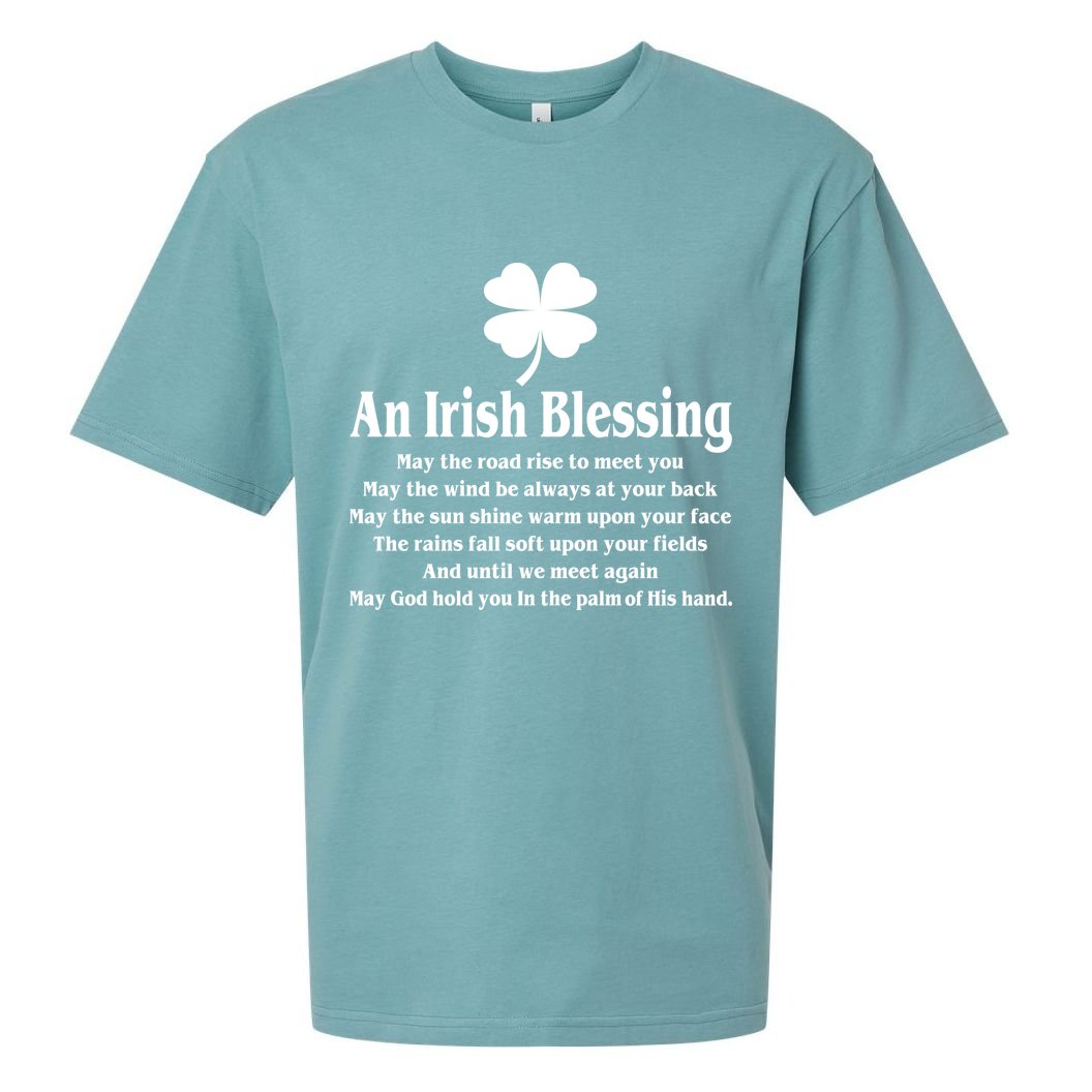 An Irish Blessing Sueded Cloud Jersey T-Shirt