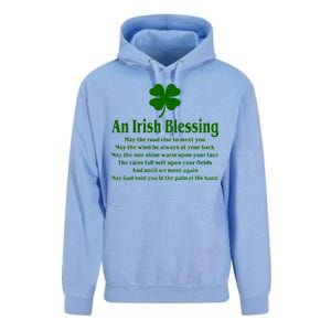 An Irish Blessing Unisex Surf Hoodie