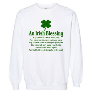 An Irish Blessing Garment-Dyed Sweatshirt