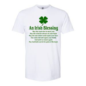 An Irish Blessing Softstyle CVC T-Shirt