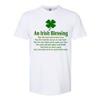 An Irish Blessing Softstyle CVC T-Shirt